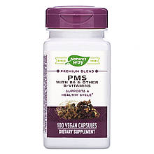 Комплекс для жіночого циклу Nature's Way "PMS with B6&Other B-Vitamins" з вітамінами групи B (100 капсул)