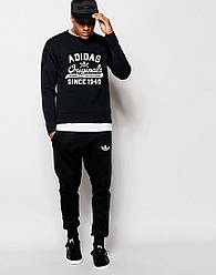 Чоловічий Спортивний костюм Adidas Originals чорний