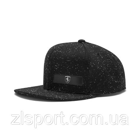 Оригінальна кепка Puma Scuderia Ferrari Lifestyle Flat Brim Cap 022380_01 з прямим козирком, фото 2