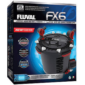 Fluval FX6 зовнішній фільтр для акваріумів до 1500 л