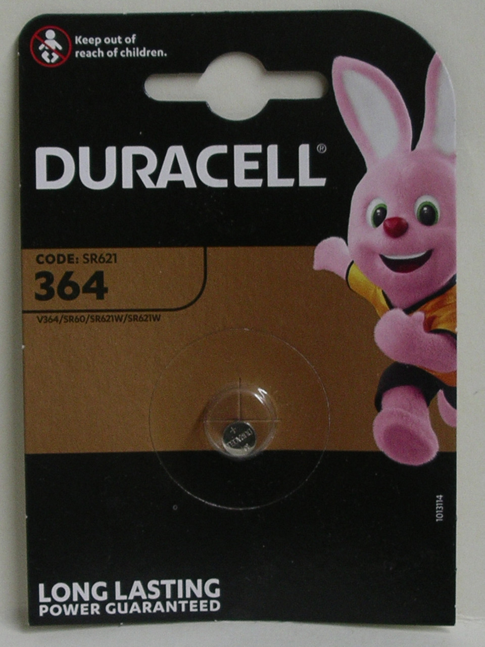 Батарейка DURACELL 364/363/G1/SR621SW