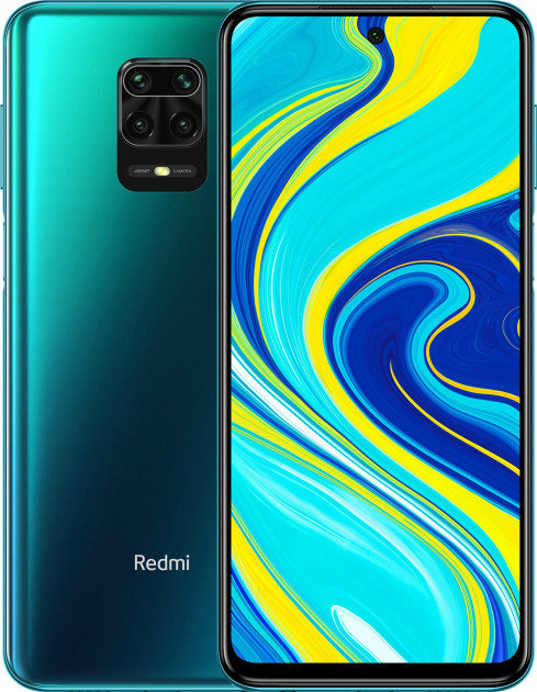 Смартфон Xiaomi Redmi Note 9S 6/128GB Aurora Blue, фото 1