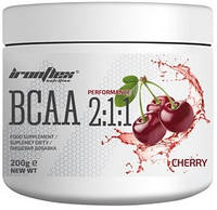 Аминокислоты IronFlex - BCAA 2:1:1 (200 грамм) cherry/вишня
