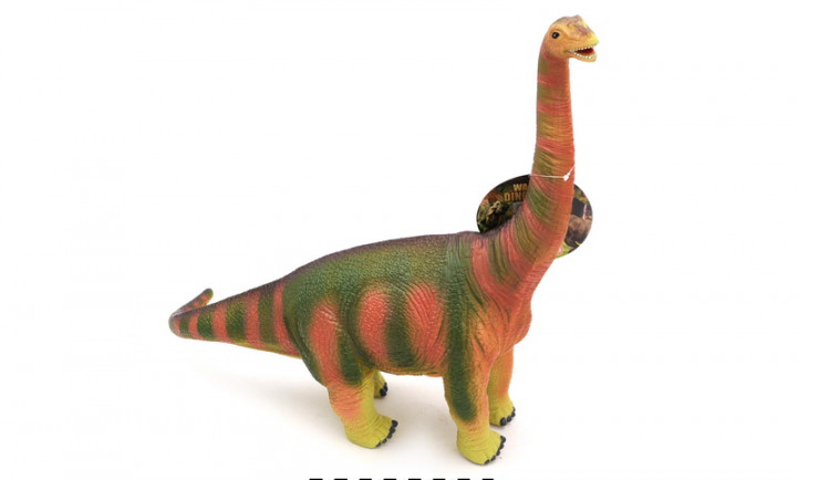 Динозавр гумовий Диплодок зі звуком