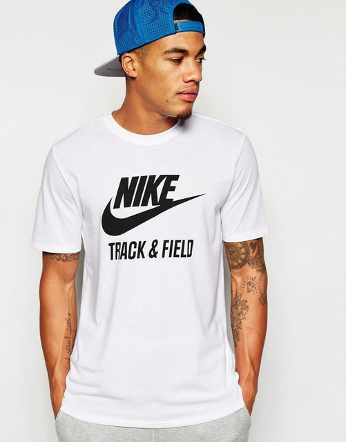 Футболка чоловіча з принтом NIKE Track & Field