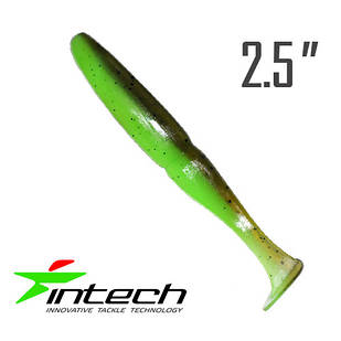 Slim Shad 2,5" (65 мм) 12 шт. Силікон Intech in72