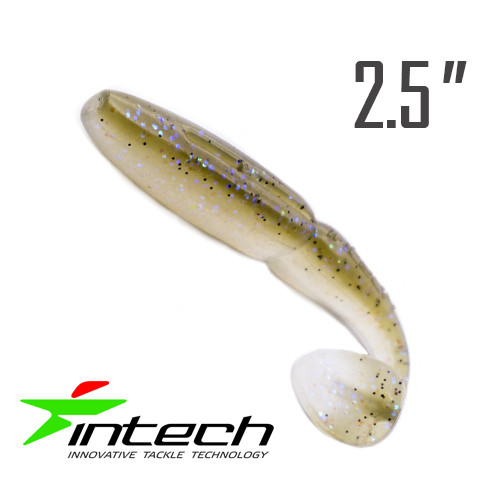 Slim Shad 2,5" (65 мм) 12 шт. Силікон Intech in79