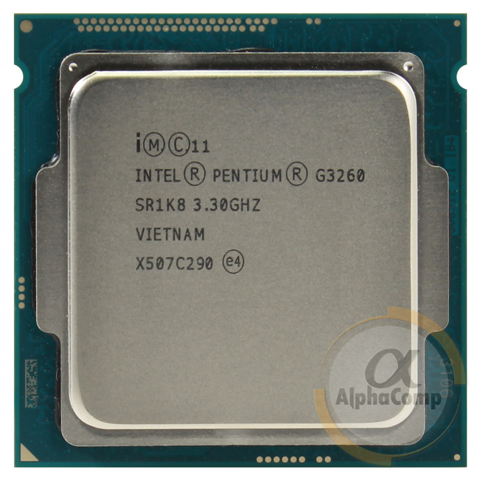Процесор Intel Pentium G3260 (2×3.30GHz • 3Mb • 1150) БУ