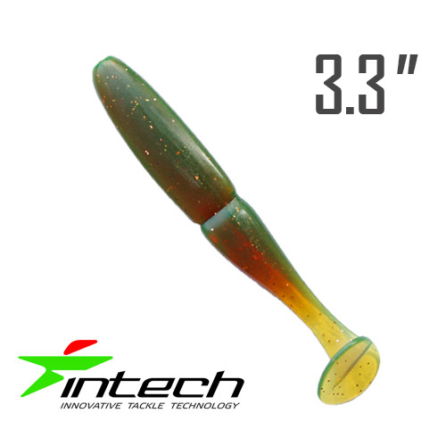 Slim Shad 3,3" (85 мм.) 7 шт. Силікон Intech 20