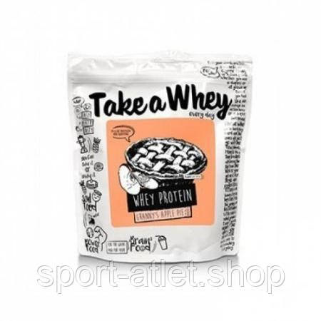 Протеїн Take-a-Whey Blend, 907 грамів Яблучний пиріг, фото 1