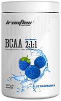 Амінокислоти IronFlex — BCAA 2:1:1 (400 грамів) blue raspberry/блакитна малина