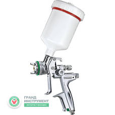 Краскопульт HVLP форс.-1,4 мм, 600мл верх.пласт.бачок (H-4000-1.4) ITALCO H-4004-1.4, фото 3