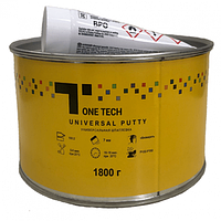 T1-PC0001-1800 ШПАТЛЕВКА УНИВЕРСАЛЬНАЯ UNIVERSAL PUTTY (1,8 КГ) С ОТВЕРДИТЕЛЕМ, Т- TECH