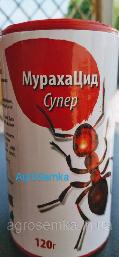 Порошок від мурах Мурахацид Супер 120г, фото 1