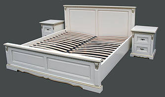 Дерев'яне ліжко Анастасія 1800 х 2000