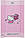 Пеленальний матрац Maltex м'який 50х80 см hello kitty, рожевий 50х80, фото 3