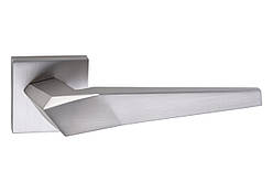 Дверна ручка ORO&ORO 080-15E SCH — Матовий хром (Італія)