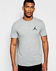 Чоловіча футболка "Jordan" сіра