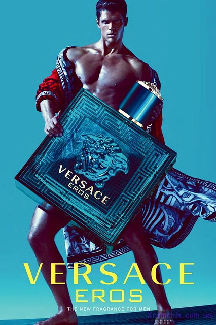 Versace Eros туалетная вода 100 ml. (Версаче Эрос) - фото 4 - id-p13535556