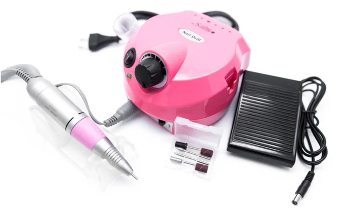 Фрезер для манікюру та педикюру Nail Drill DM-202 30 W 30000 об, фото 1