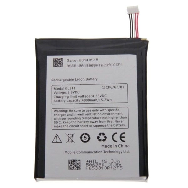 Акумулятор, батарея, АКБ Lenovo BL211 (P780)