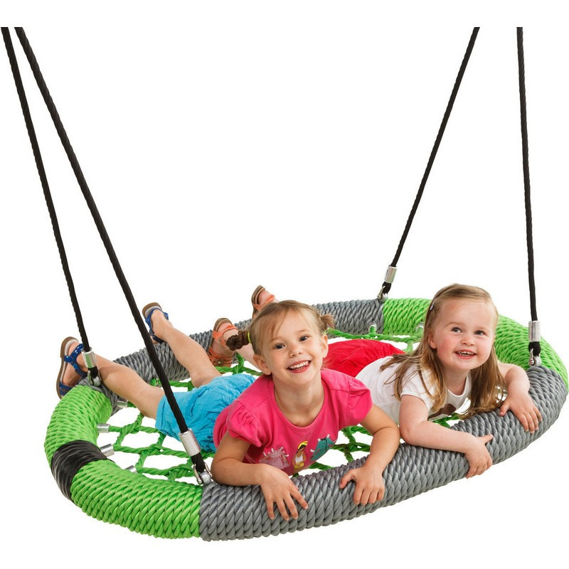 Гойдалки гніздо Oval Pro 120*87 см (4 кольори), фото 1