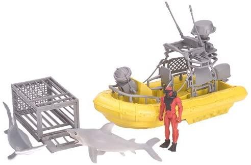 Набір човен з акулою Shark Set Playset