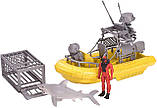 Набір човен з акулою Shark Set Playset, фото 3