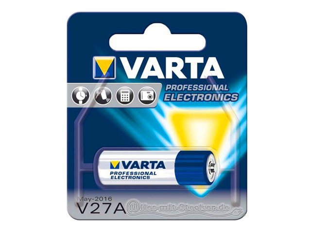 Батарейка Varta V27A/1bl (10)