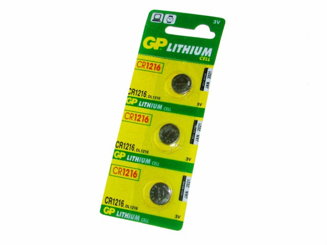 Батарейка GP CR1216/5bl(5)(100)
