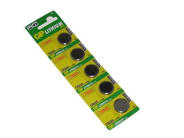 Батарейка GP Lithium Button Cell CR2025-8U5 3.0V/5bl(5)(100)
