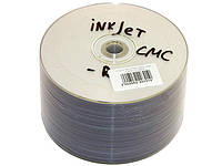 DVD-R CMC 16х 4.7Gb printable bulk(50)(600)