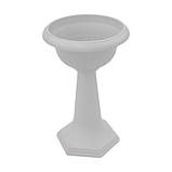 Кашпо високе (на ніжці)  №1, 17л ТЕРАКОТ Консенсус, фото 2