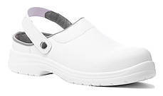 Сабо захисні для чистих приміщень, білі OKENITE CLOG 37, фото 2