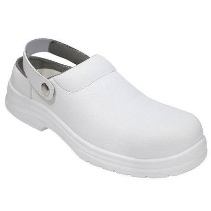 Сабо захисні для чистих приміщень, білі OKENITE CLOG 37, фото 2