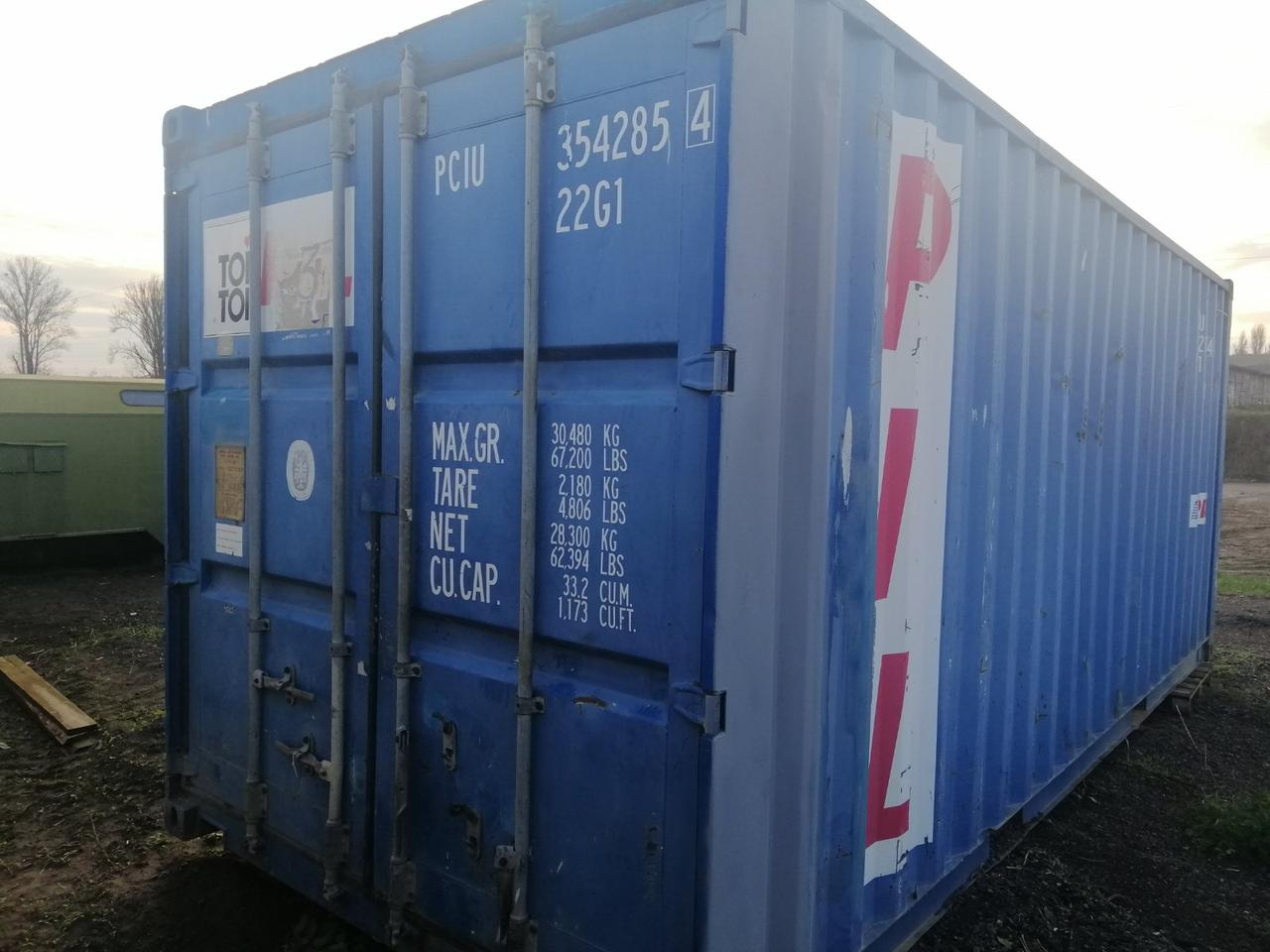 Оренда 20 футового контейнера - фото 5 - id-p787042899