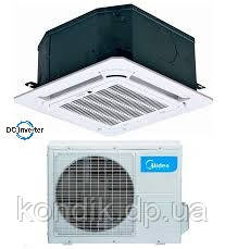 Кондиционер MIDEA MCD-24HRDN1-Q inverter кассетный - фото 1 - id-p1183844235