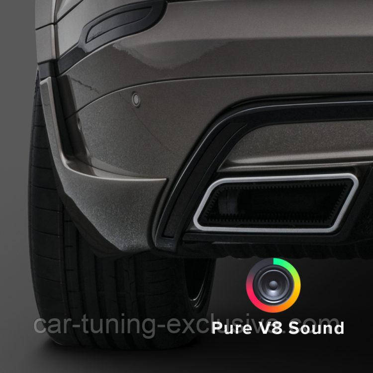 STARTECH sound converter SoundXtra for Range Rover Velar