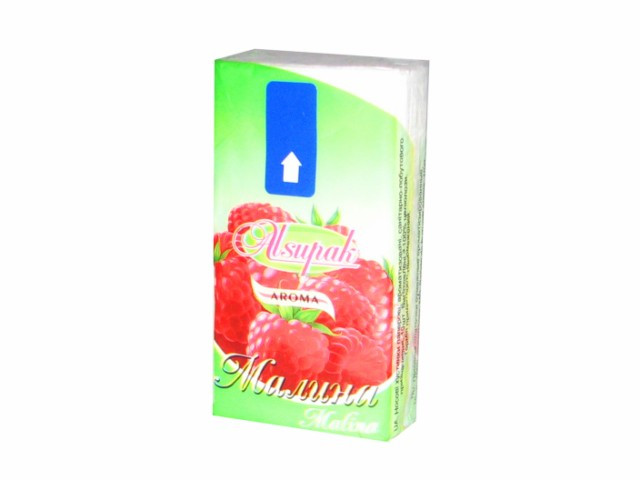 Платочки паперові "Alsupak" Малина(10)(160)