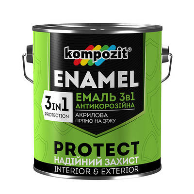 Емаль 3в1