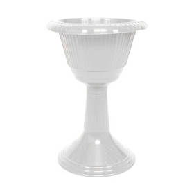 Кашпо пластикове на високій ніжці, №2 Консенсус