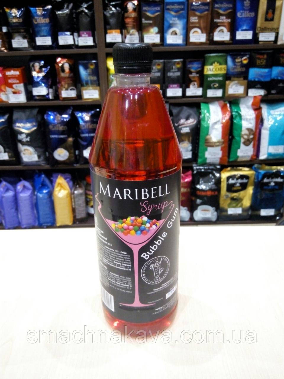 Сироп Бабл гам ТМ Maribell у пластику 1 л