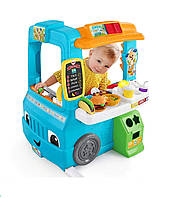 Развивающий центр Fisher-Price Laugh & Learn Servin' Up Fun Food Truck