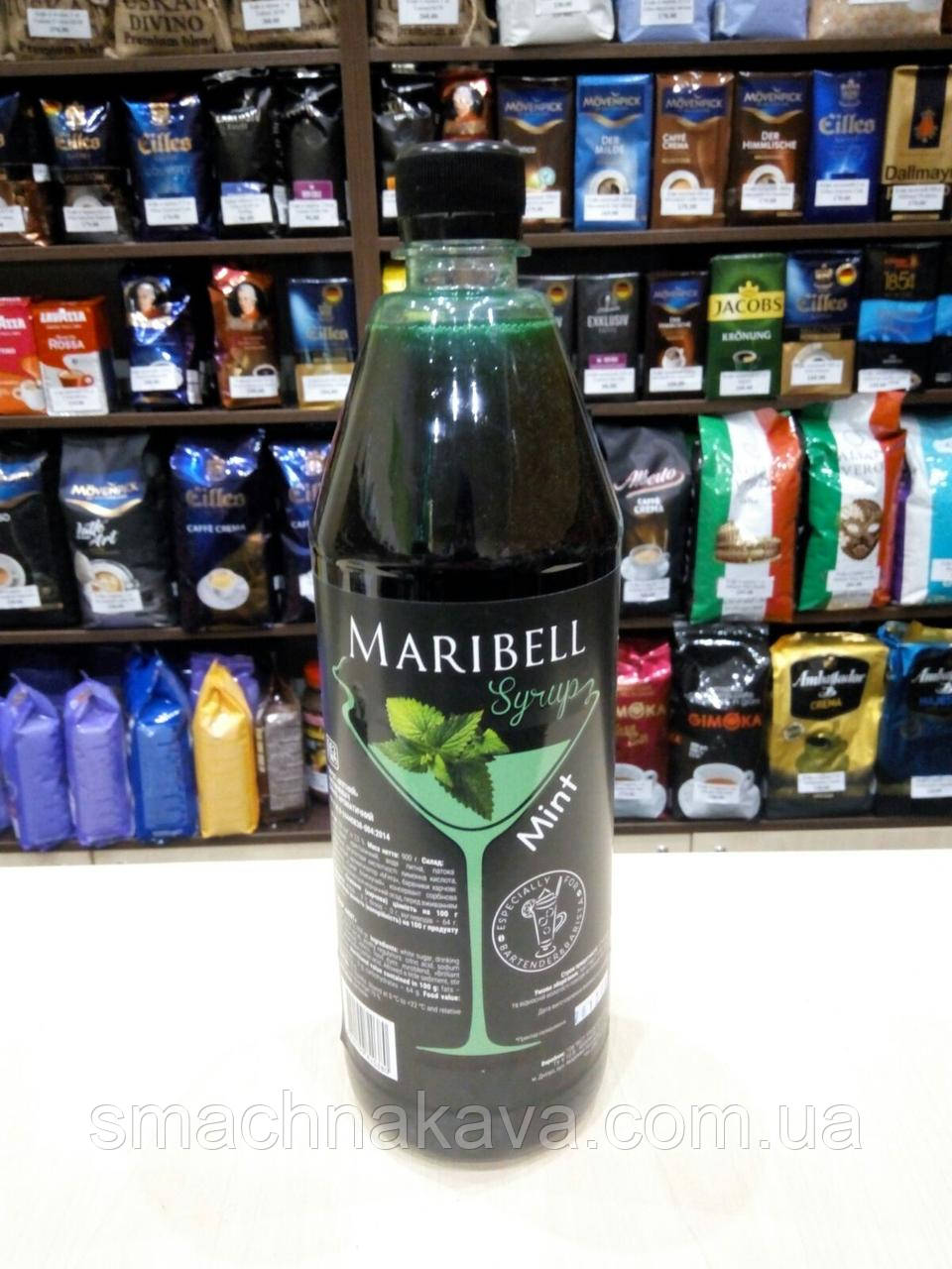 Сироп М'ятний ТМ Maribell у пластику 1 л