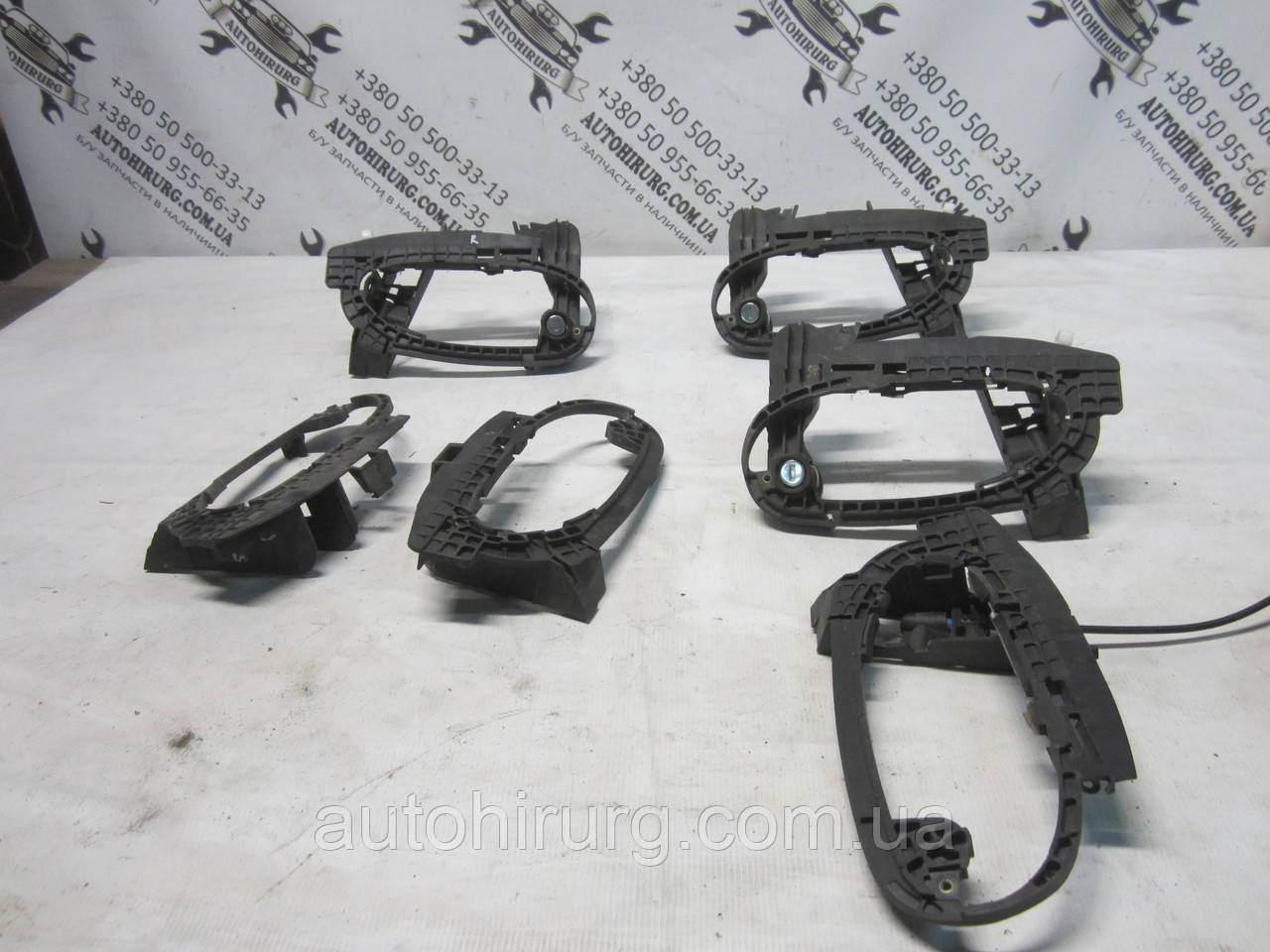 Кронштейн ручки дверей BMW E65/E66 7-Series (7013701 / 7013702 / 7013703 / 7013704), фото 1