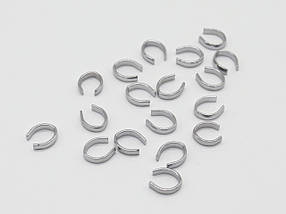 Кільце напівкругле з'єднувальне. 11 мм, фото 5