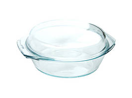 Каструля термоскло круг. "Firex" 1,5л з кришкою №236706/06(4)