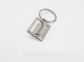 Заготовка для брелка двостороння. 18х27мм, фото 5