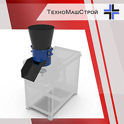 Гранулятор ГКМ 200 (робоча частина)