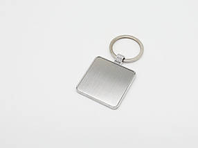 Заготовка для брелока. Квадрат. 38х38мм, фото 4